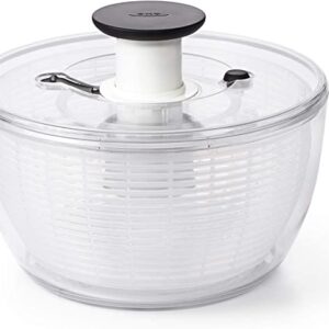 OXO Good Grips White Salad Spinner – 6.22 Quart