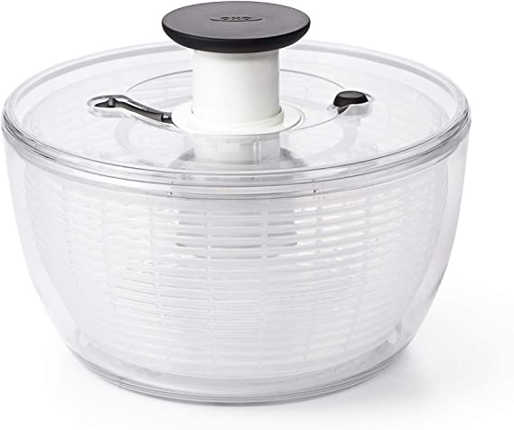 OXO Good Grips White Salad Spinner - 6.22 Quart