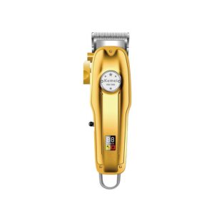 LED liquid crystal digital display metal body oil head clipper