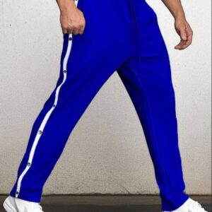 Men’s Comfort Breathable Straight Leg Joggers