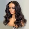 Glue-free natural beautiful loose wavy long wig