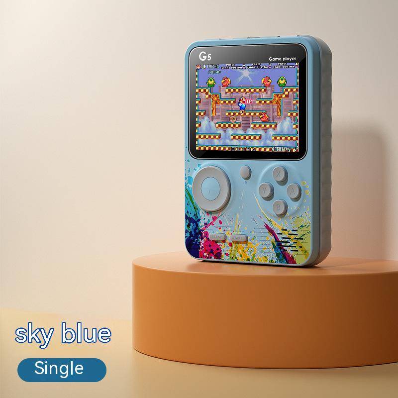 sup handheld game machine childhood nostalgia super mary fc double classic mini tetris Game machine