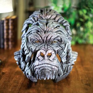 Edge Gorilla Sculpture