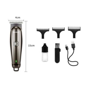 KM-638 USB oil head engraving clipper hair clipper