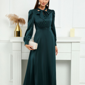 ZD006 Fashion Europe, America and Middle East cross-border women’s fashion dress 2023 spring new Dubai dress