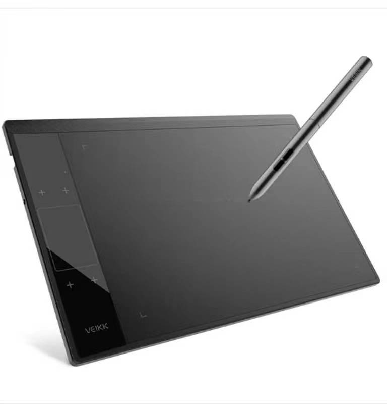 VEIKK A50 10x6 inch 5080 LPI resolution smart touch electronic drawing board