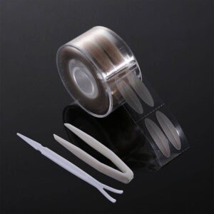 Travel Makeup Tools Eye Lifting Removable Invisible Natural Mesh Glue Free Stick To Water beautiful Double Eyelid Tape
