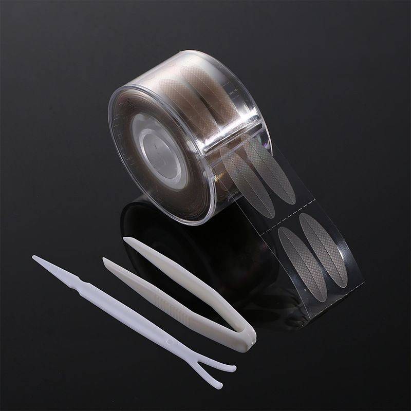 Travel Makeup Tools Eye Lifting Removable Invisible Natural Mesh Glue Free Stick To Water beautiful Double Eyelid Tape