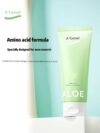 Anan Gold Pure Aloe Vera Acne Rejuvenating Cleanser is a refreshing, oil-controlling and pore-cleansing cleanser for men and women with acne-prone ski