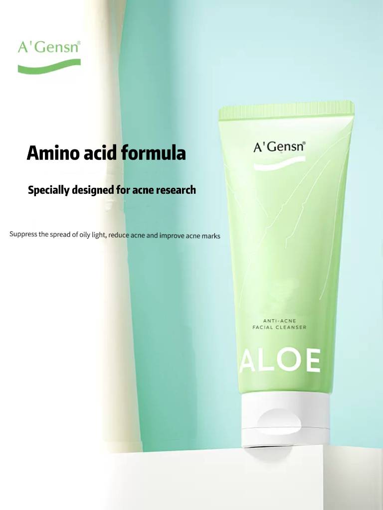 Anan Gold Pure Aloe Vera Acne Rejuvenating Cleanser is a refreshing, oil-controlling and pore-cleansing cleanser for men and women with acne-prone ski