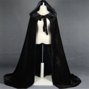 Women’s Halloween Retro Cape