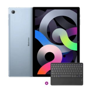 Blackview Tab 15 Pro 10.5-inch 8GB+256GB 8280mAh Battery Unisoc T606 Octa-core Widevine L1 Android Tablet PC(Keyboard included)