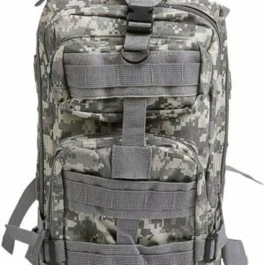 Tactical Multipurpose School Cargo Backpack 30 Liters Camping Gray 929-B – Lorben