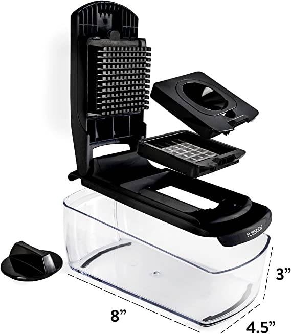 Fullstar Vegetable Chopper and Spiralizer - Efficient Food Slicing