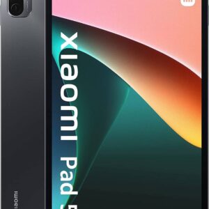 Xiaomi Pad 5 WiFi Only 11 inches 120Hz 8720mAh Bluetooth 5.0 Four Speakers Dolby Atmos 13 Mp Camera + Fast Car 51W Charger Bundle (Cosmic Gray, 256GB