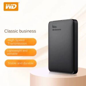 New WD Western Digital 2.5″ Mobile Hard Drive USB3.0 SATA Serial Laptop Solid State Box