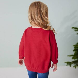 Autumn girls’ sweatshirt pullover sweatshirt cotton print kids cartoon long sleeves Sweatshirt