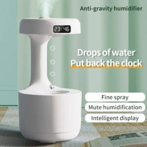 Anti-Gravity Water Droplet Humidifier