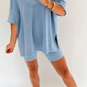 WOMEN’S SUMMER WASHED SET