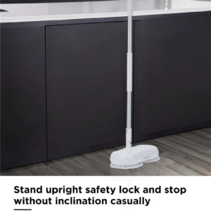 10-in-1 Electric Mop Spray Spin Washing and Vacuum Cleaner