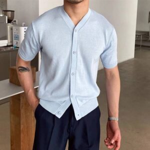 Gentleman Summer Jersey polo shirt