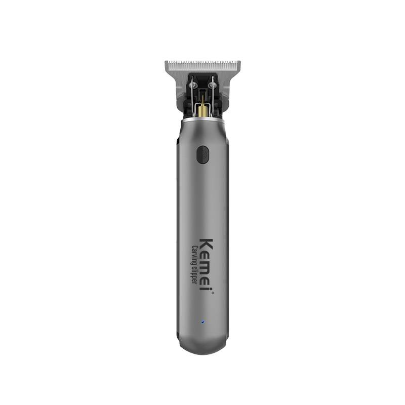 KM-1757 Hollow Cutter Head Oil Head Engraving Clipper Lithium Battery Hair Clipper