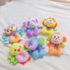 6 months baby toys Hand grasp rattle bells to train your baby’s gripping ability