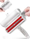 ChomChom Pet Hair Remover – Reusable Cat and Dog Hair Remover for Furniture, Couch, Carpet, Car Seats or Bedding – Portable, Multi-Surface Lint Roller