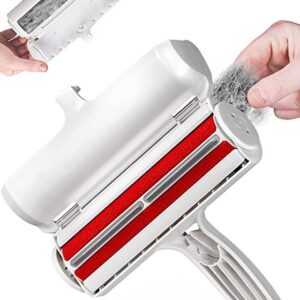 ChomChom Pet Hair Remover – Reusable Cat and Dog Hair Remover for Furniture, Couch, Carpet, Car Seats or Bedding – Portable, Multi-Surface Lint Roller