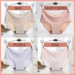 Ice silk panties for women