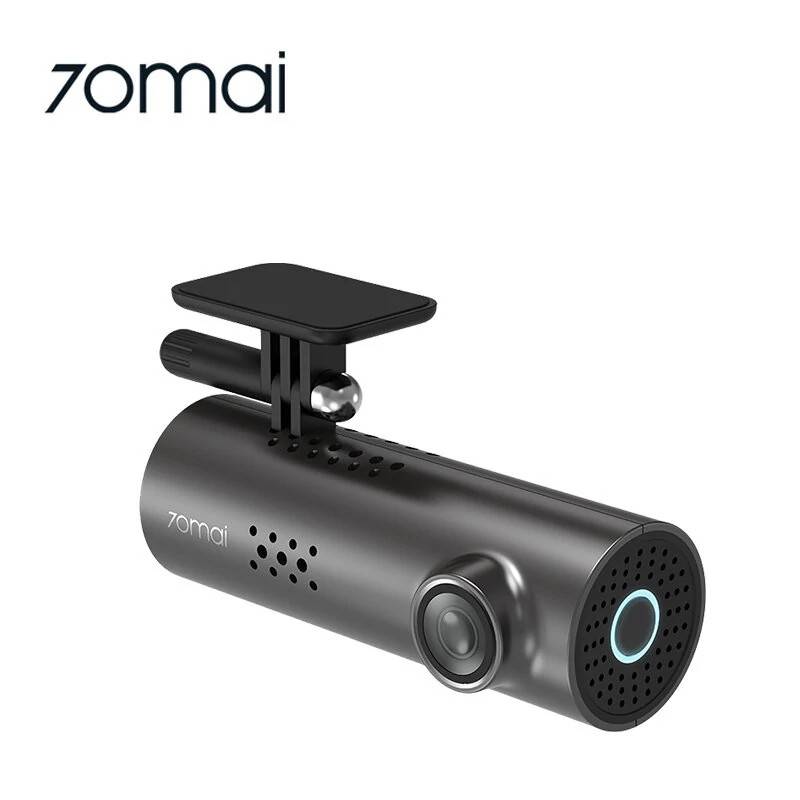 70mai 130° Car DVR 1S APP English Voice Control D06 1080P HD Night Vision Dash Camera Recorder WiFi Dash Cam