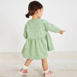 Cotton princess dress home casual children’s long sleeves Dress