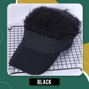 Hair Sun Visor Cap-1