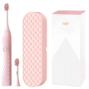 Diamond Matte Black Electric Toothbrush