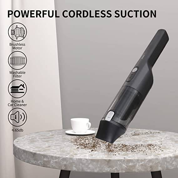 Rozi Handheld Vacuum