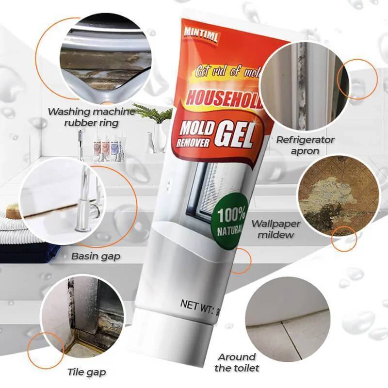 Mintiml Household Mold Remover Gel(Buy More Free More-4.99$ Postage)