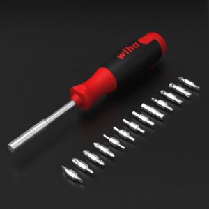 Xiaomi Mijia Wiha Screwdriver Kit 26 in 1 Magnetic Bits with Hidden Magazine Magic Kits Box Steel Screw Driver Repair Tools Home