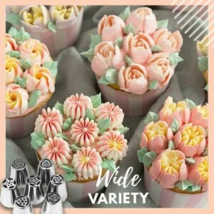Hot Sale- Cake Decor Piping Tips