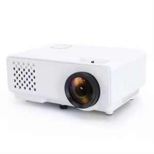 RD-810 800 768 1200 Lumens Mini HD Projector with Remote Control