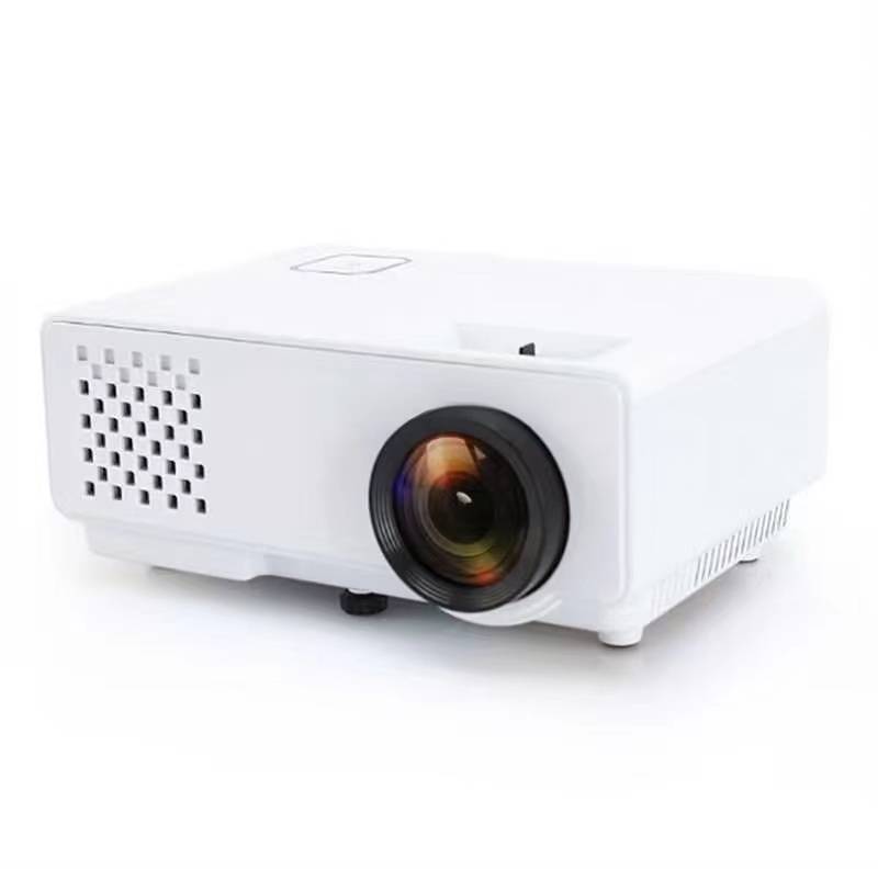 RD-810 800 768 1200 Lumens Mini HD Projector with Remote Control