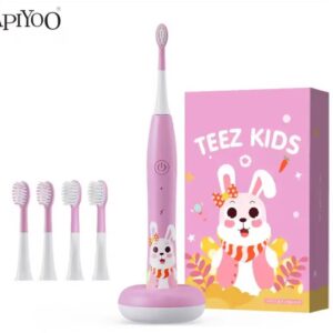 3 Modes Sonic Electric Wireless Chargeable OEM Kids Electric Children’s Toothbrush