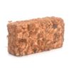 Coconut husk brick desalted coconut husk brick coarse coir Phalaenopsis dendrobium planting soil shredded coconut soil about 500g