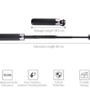 PGYTECH P-18C-043 for DJI Osmo Pocket Pocket Sightseeing Accessory Extension Pole Organizer Travel Kit