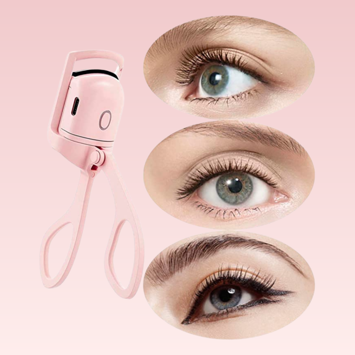 CURLERRA™ | Heated Eyelash Curler