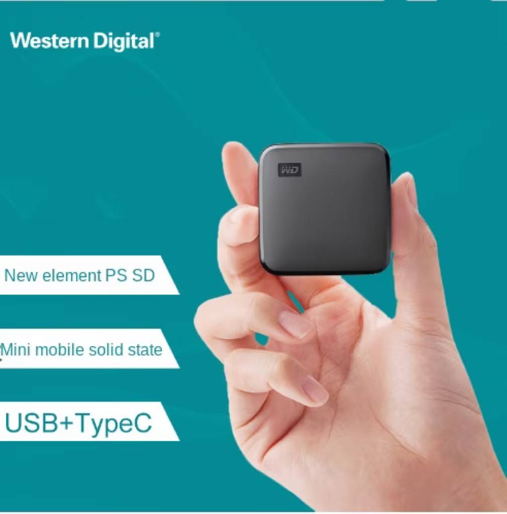 SE New Element Mobile Solid State Drive 480G 1T 2T Mini USB3.0 High Speed PSSD