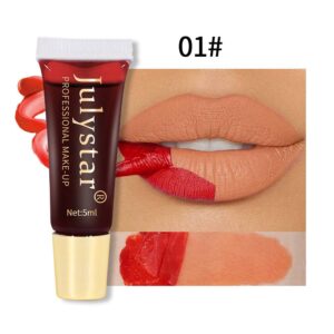 Peel-off lipstick, matte leaves, Amazon popular