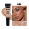 Facial makeup to repair acne marks, waterproof and sweat-proof concealer, tear trough tattoo cover, moisturizing and long-lasting concealer wholesale