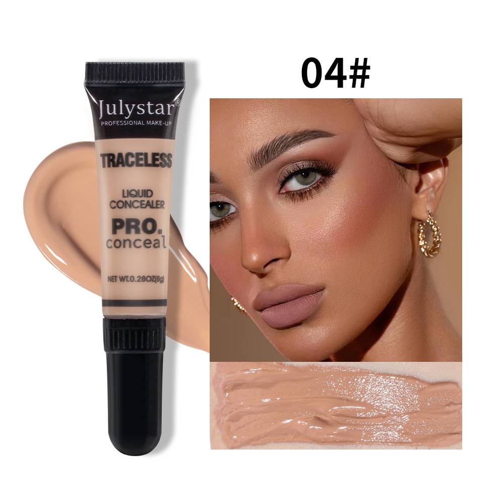 Facial makeup to repair acne marks, waterproof and sweat-proof concealer, tear trough tattoo cover, moisturizing and long-lasting concealer wholesale