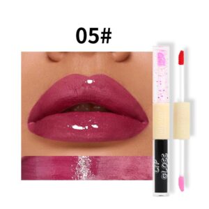 Pearlescent lip glaze, long-lasting, trade wholesale.