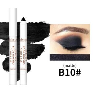 Cross-border European and American makeup polarized single Color_julystar eye shadow stick foreign trade beauty popular matte shimmer eye shadow cosme